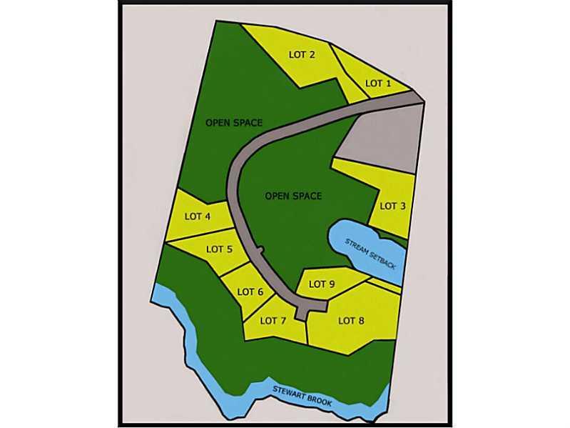 Lot 1 Cascade Falls Road Scarborough, ME 04074 - Photo 4 of 4 Plat Map.