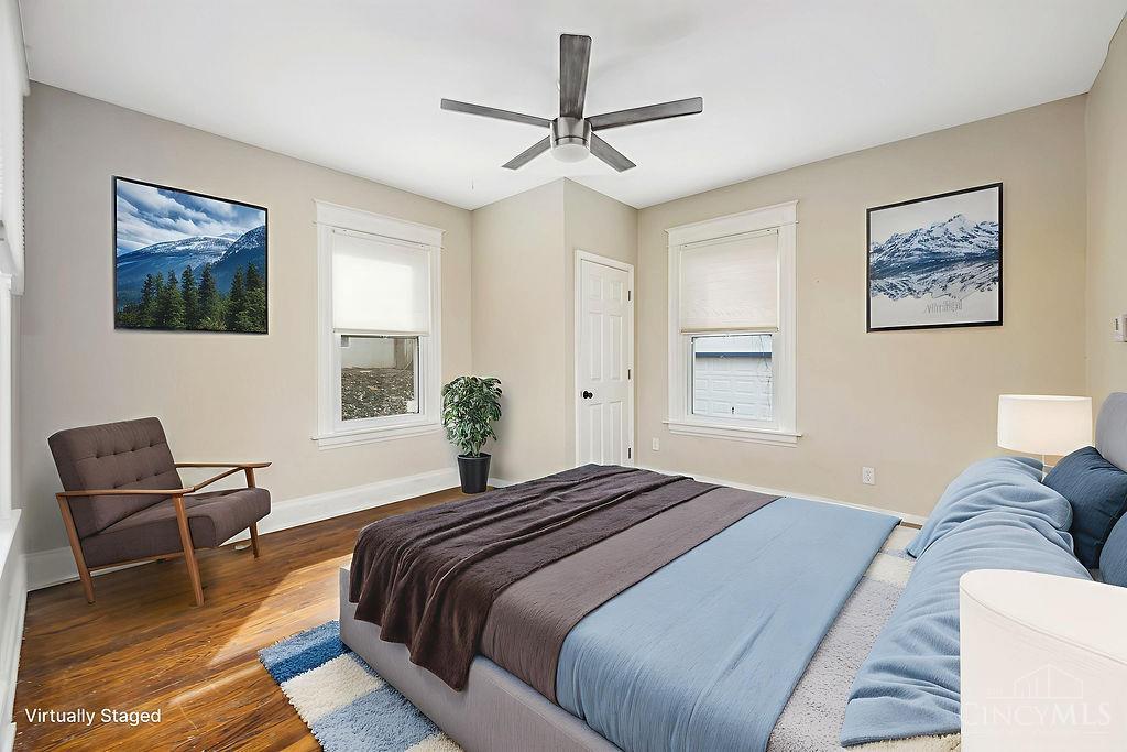4817 Plainville Road Cincinnati, OH 45227 - Photo 15 of 27 1st Floor Bedroom