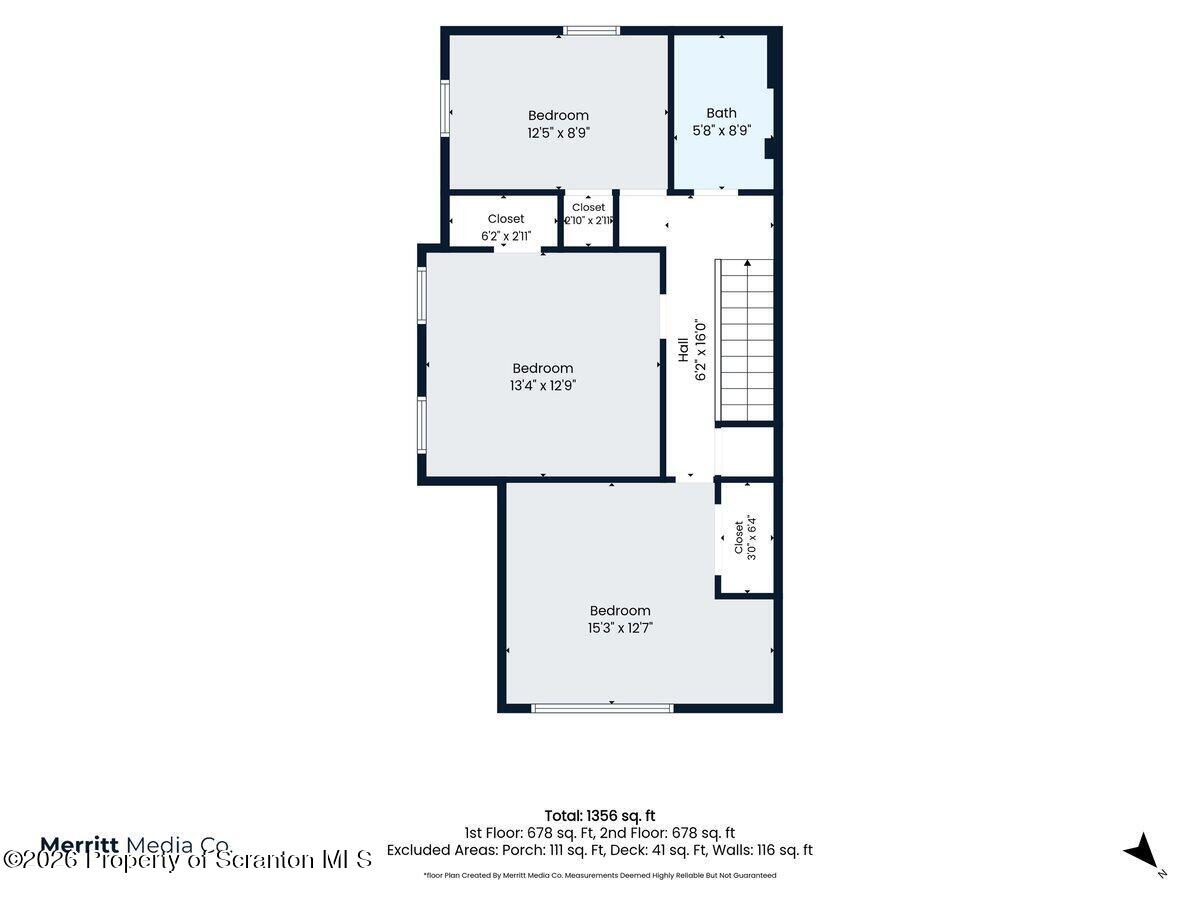 924-926 Green Ridge Street Scranton, PA 18509 - Photo 36 of 37 926 Second Floor