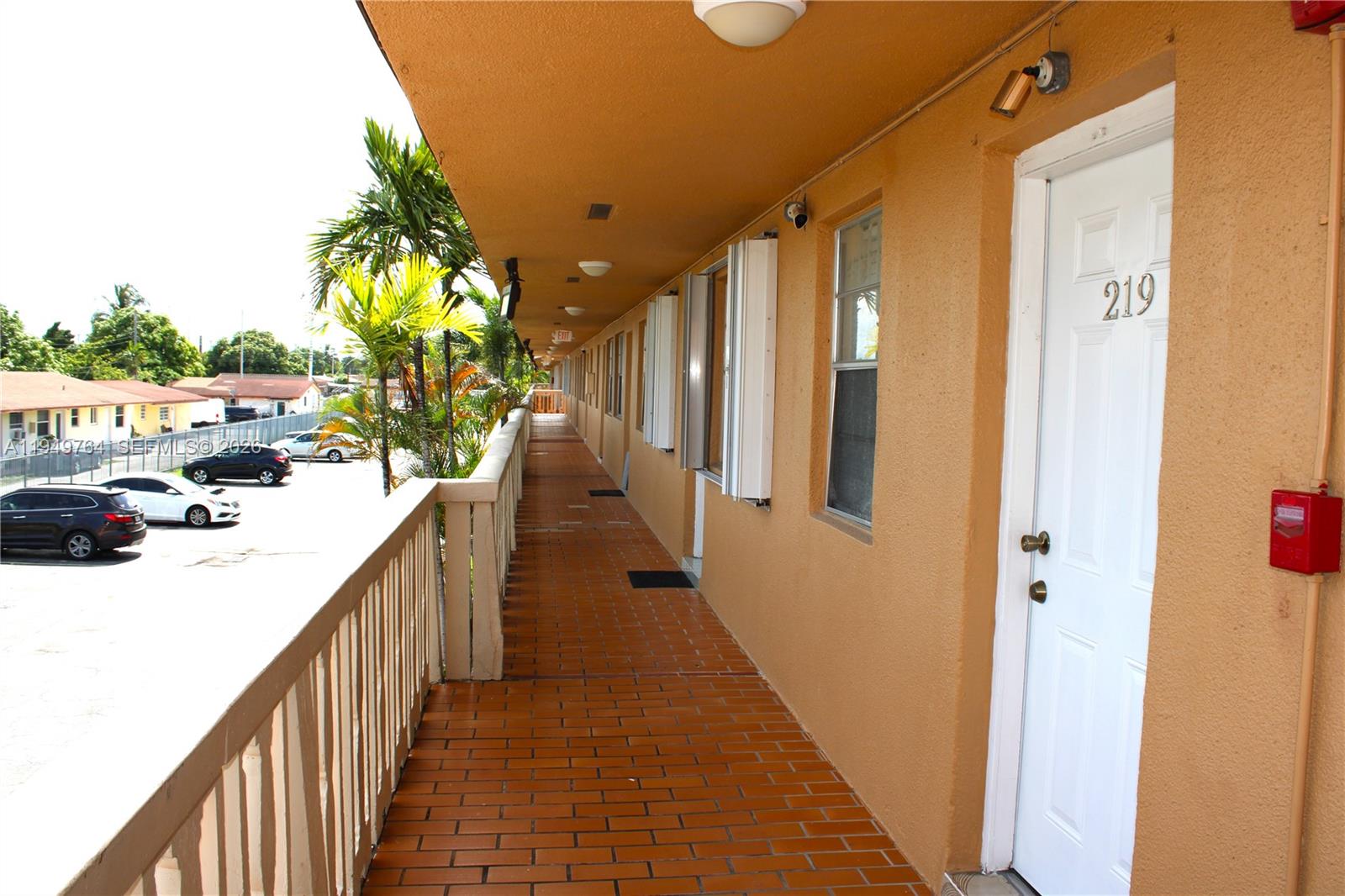 1154 West 35th Street, Unit 221 Hialeah, FL 33012 - Photo 16 of 39 a view of a balcony