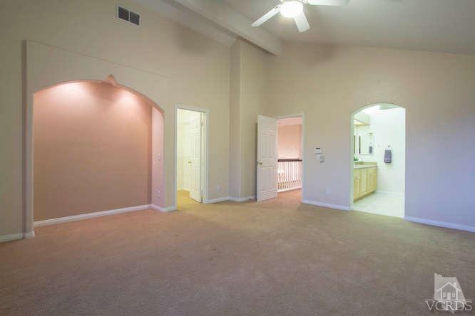 2480 Rutland Place Thousand Oaks, CA 91362 - Photo 13 of 23 a view of empty room with a fireplace