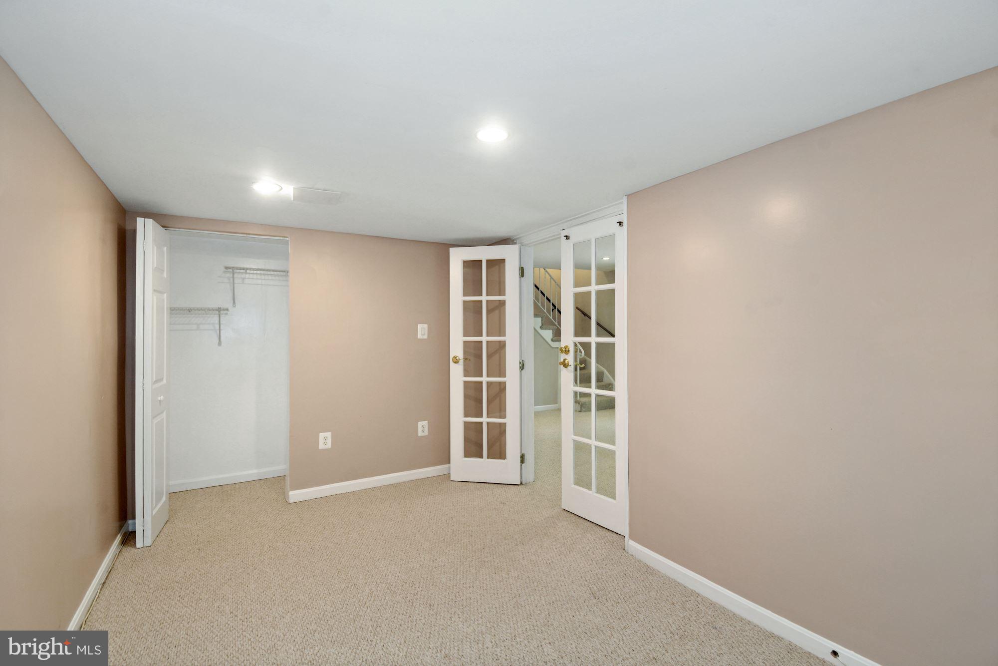 7922 East Rockglen Court Springfield, VA 22152 - Photo 25 of 38 Basement Media Room/Office/ 4th Bedroom