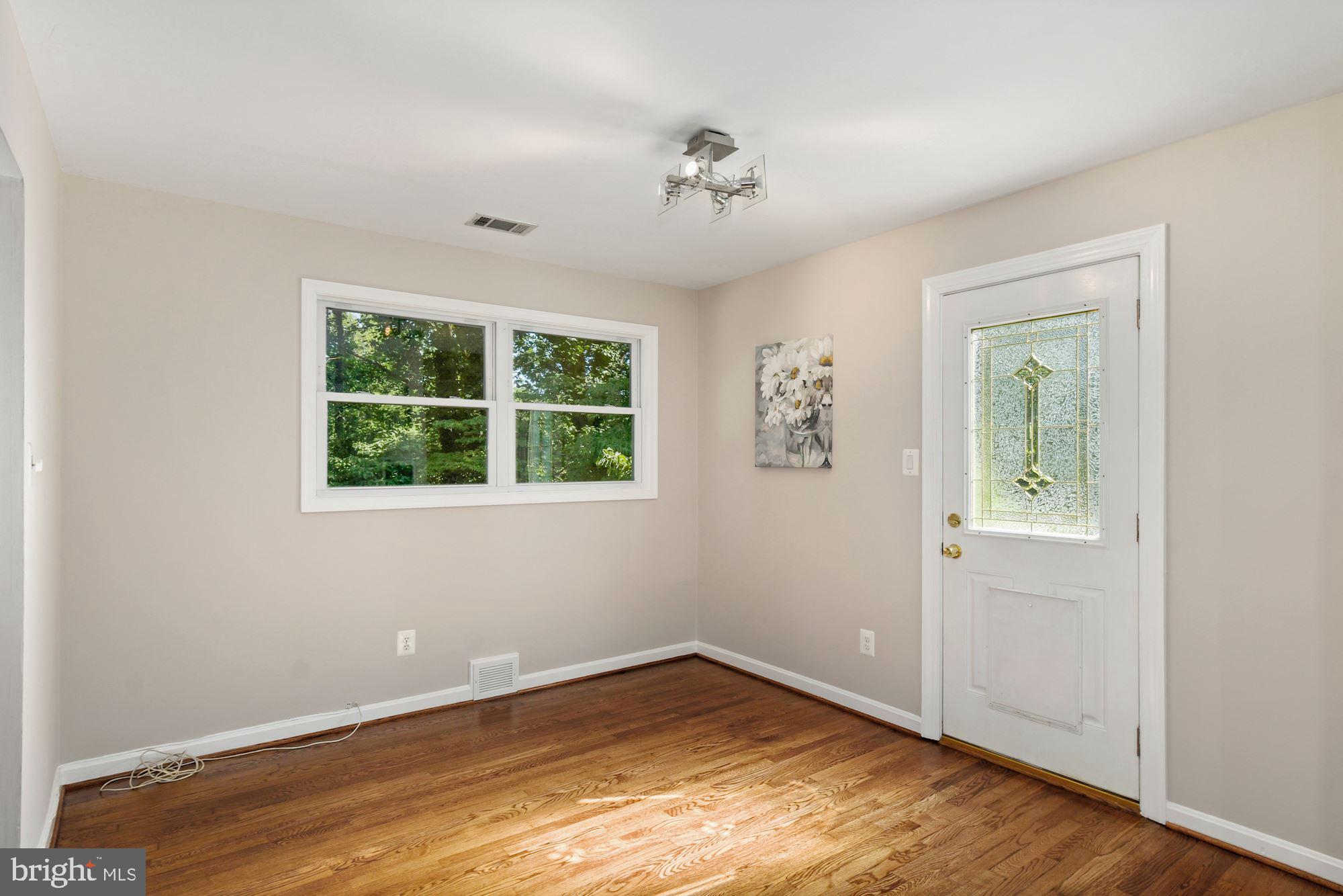 7922 East Rockglen Court Springfield, VA 22152 - Photo 7 of 38 Dining Room With Door to Side Yard