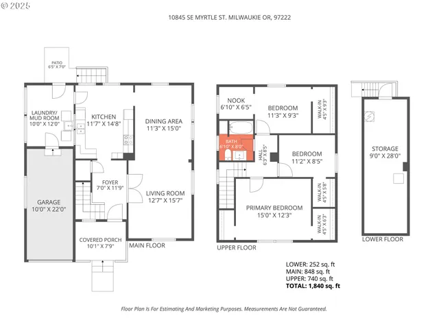 $470,000 | 10845 Southeast Myrtle Street, Milwaukie, OR 97222