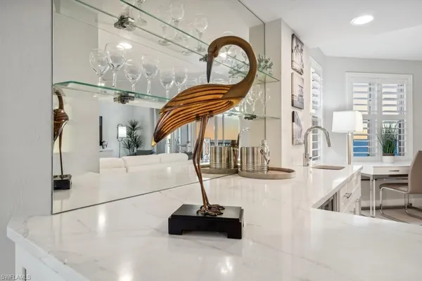 a room with gym equipment