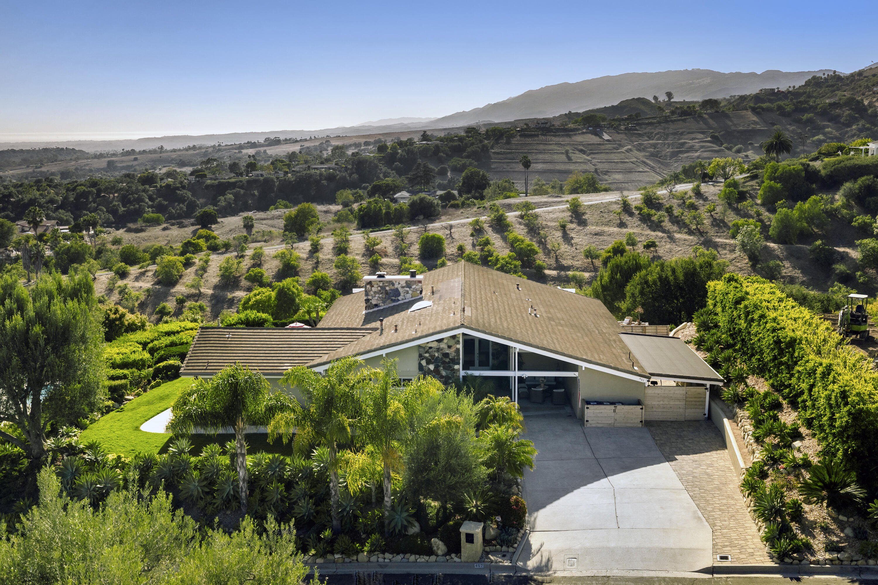 407 Northridge Road Santa Barbara, CA 93105 - Photo 23 of 27 Front Elevation