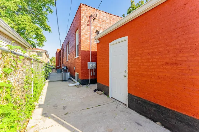 a view of stairs and wooden floor