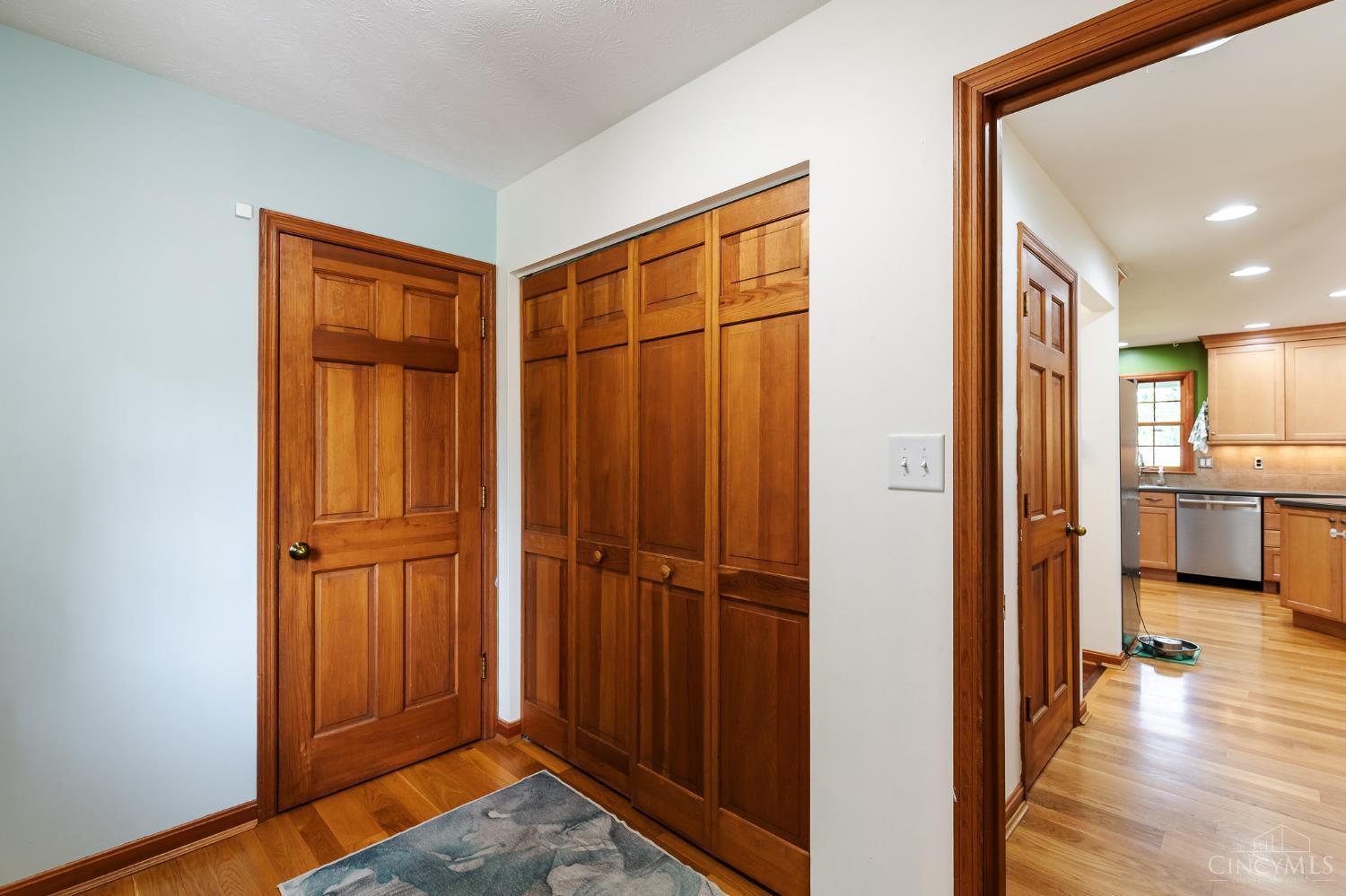 623 Ibold Road Loveland, OH 45140 - Photo 16 of 35 Designed with convenience in mind, the mudroom includes built-in storage, laundry hookups for optional first-floor laundry, direct access to the exterior, and a nearby half bath—an ideal space for everyday living.