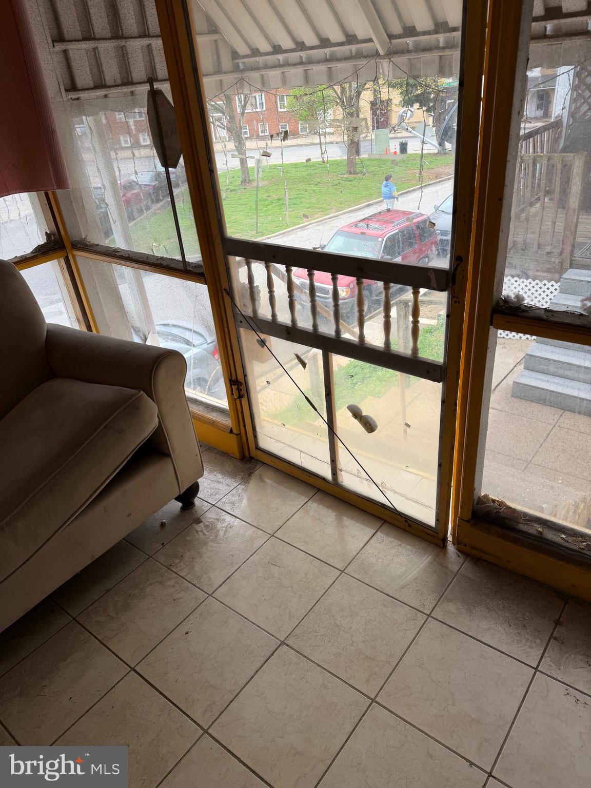 7143 Guilford Road Upper Darby, PA 19082 - Photo 4 of 6 a view of a porch with furniture