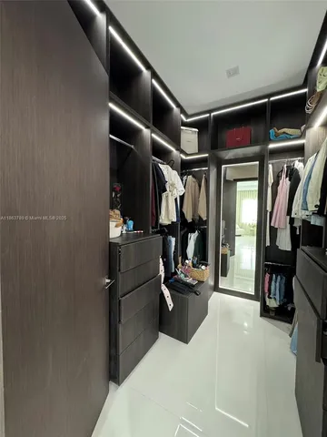 a view of a storage & utility room