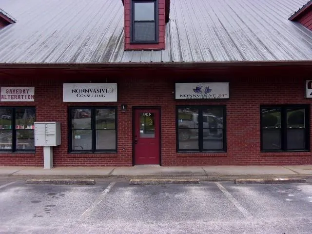 front view of a building