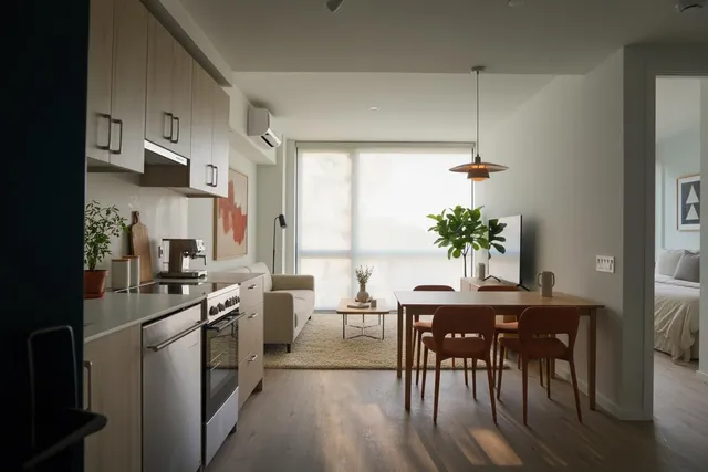 $3,695 | 12 Halsey Street, Unit 405 | Bedford-Stuyvesant