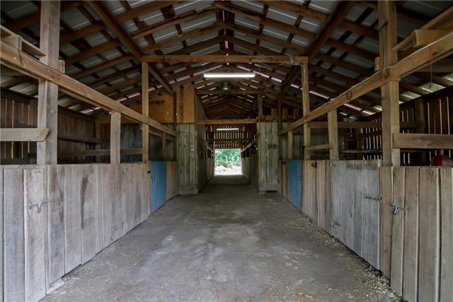 6291 Ladd Road Franklin, TN 37067 - Photo 3 of 20 11 Stalls, bring your horses, or rent this barn out while you enjoy the views!