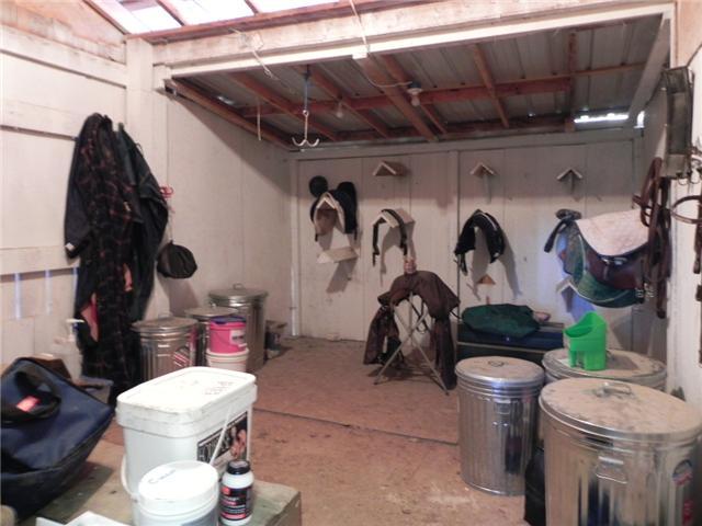 6291 Ladd Road Franklin, TN 37067 - Photo 4 of 20 Tack Room with plenty of space!