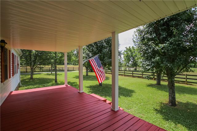 6291 Ladd Road Franklin, TN 37067 - Photo 7 of 20 A great view off the front porch of the house... plenty of privacy, trees and level land.
