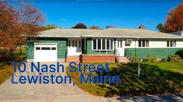 $290,000 | 10 Nash Street, Lewiston, ME 04240