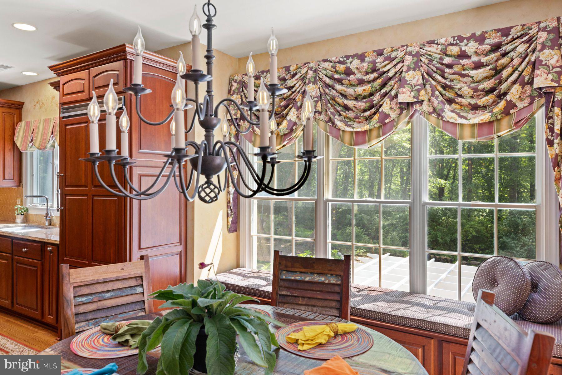 6168 Greenhill Road New Hope, PA 18938 - Photo 12 of 50 Kitchen Window Seat