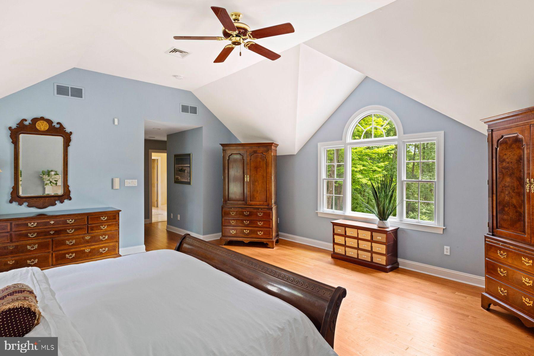 6168 Greenhill Road New Hope, PA 18938 - Photo 24 of 50 Owner's Suite View to Garden