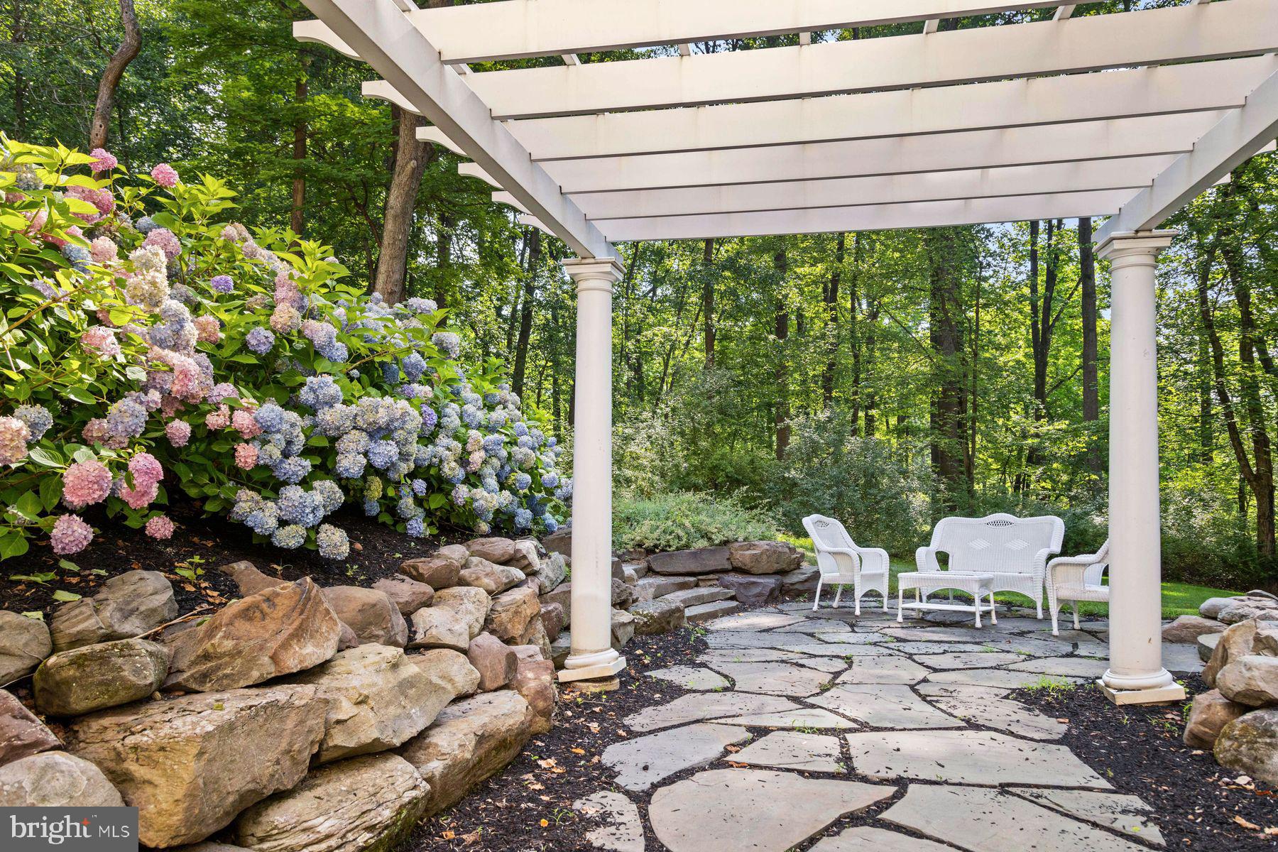 6168 Greenhill Road New Hope, PA 18938 - Photo 45 of 50 Lower Level Patio