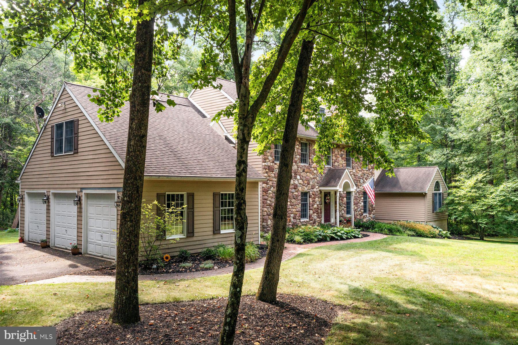 6168 Greenhill Road New Hope, PA 18938 - Photo 50 of 50 3 Car Garage