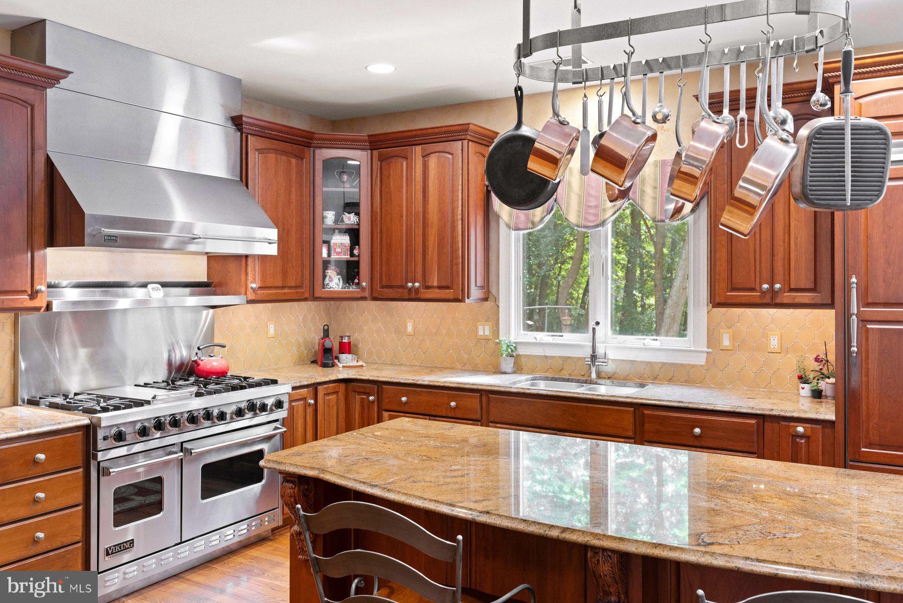 6168 Greenhill Road New Hope, PA 18938 - Photo 9 of 50 Viking 48" Double Oven, Range, Griddle