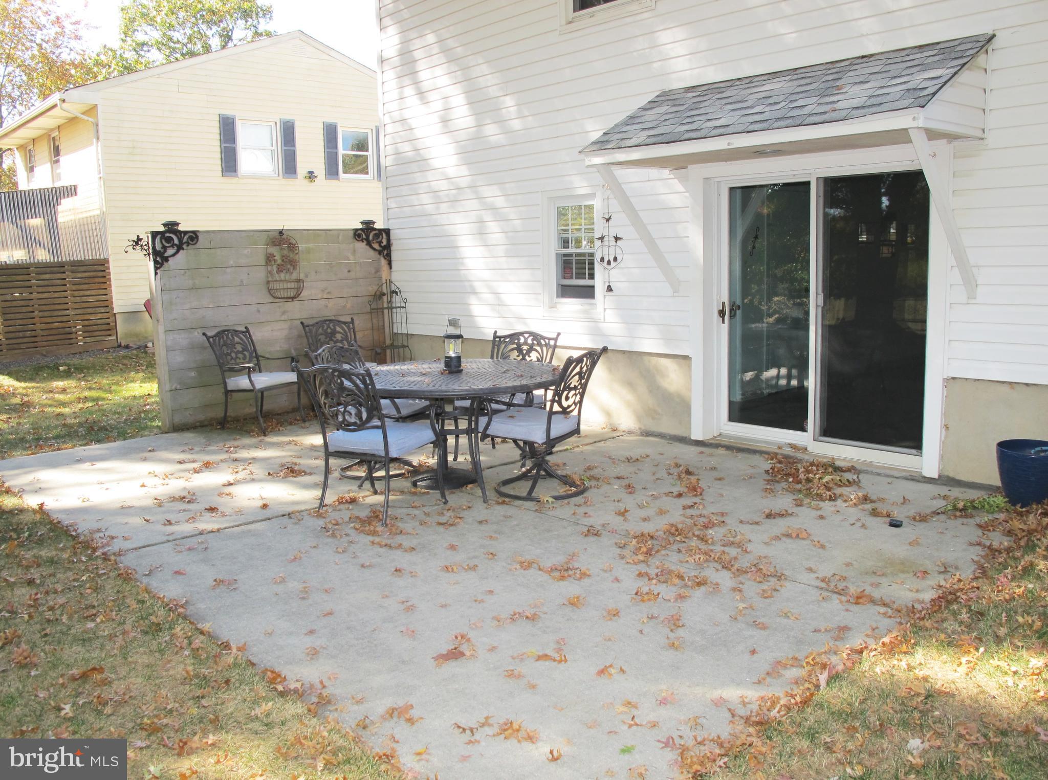 494 Arbor Road Cinnaminson, NJ 08077 - Photo 28 of 33 Rear Patio