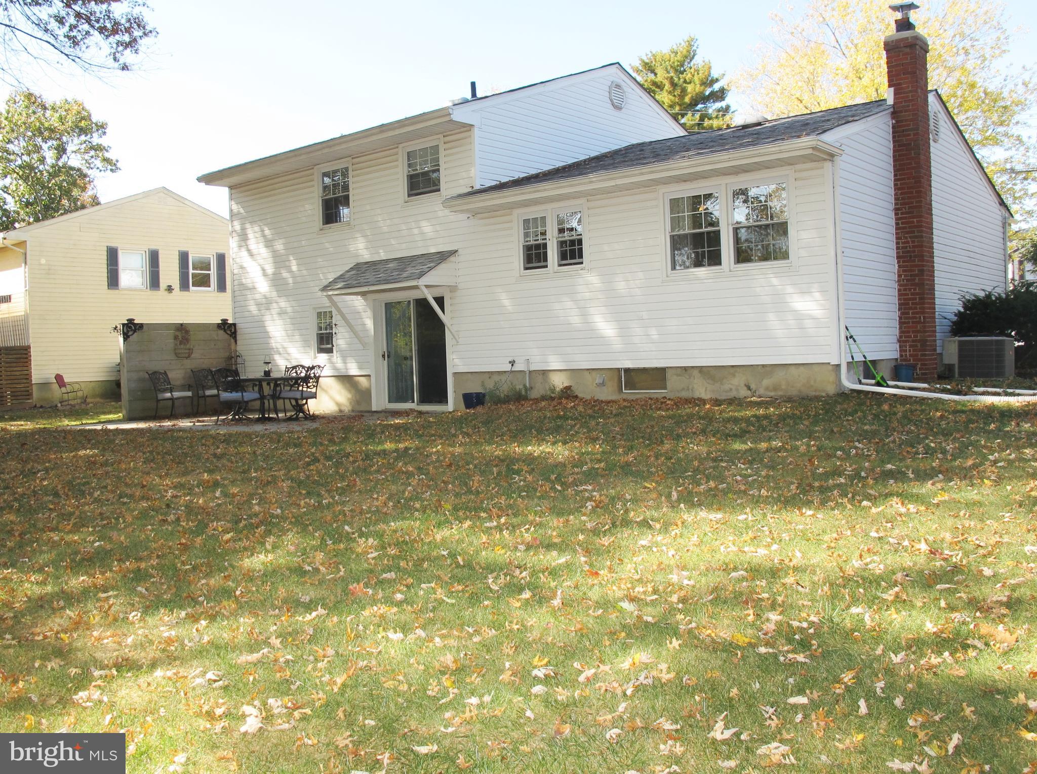 494 Arbor Road Cinnaminson, NJ 08077 - Photo 31 of 33 Rear View