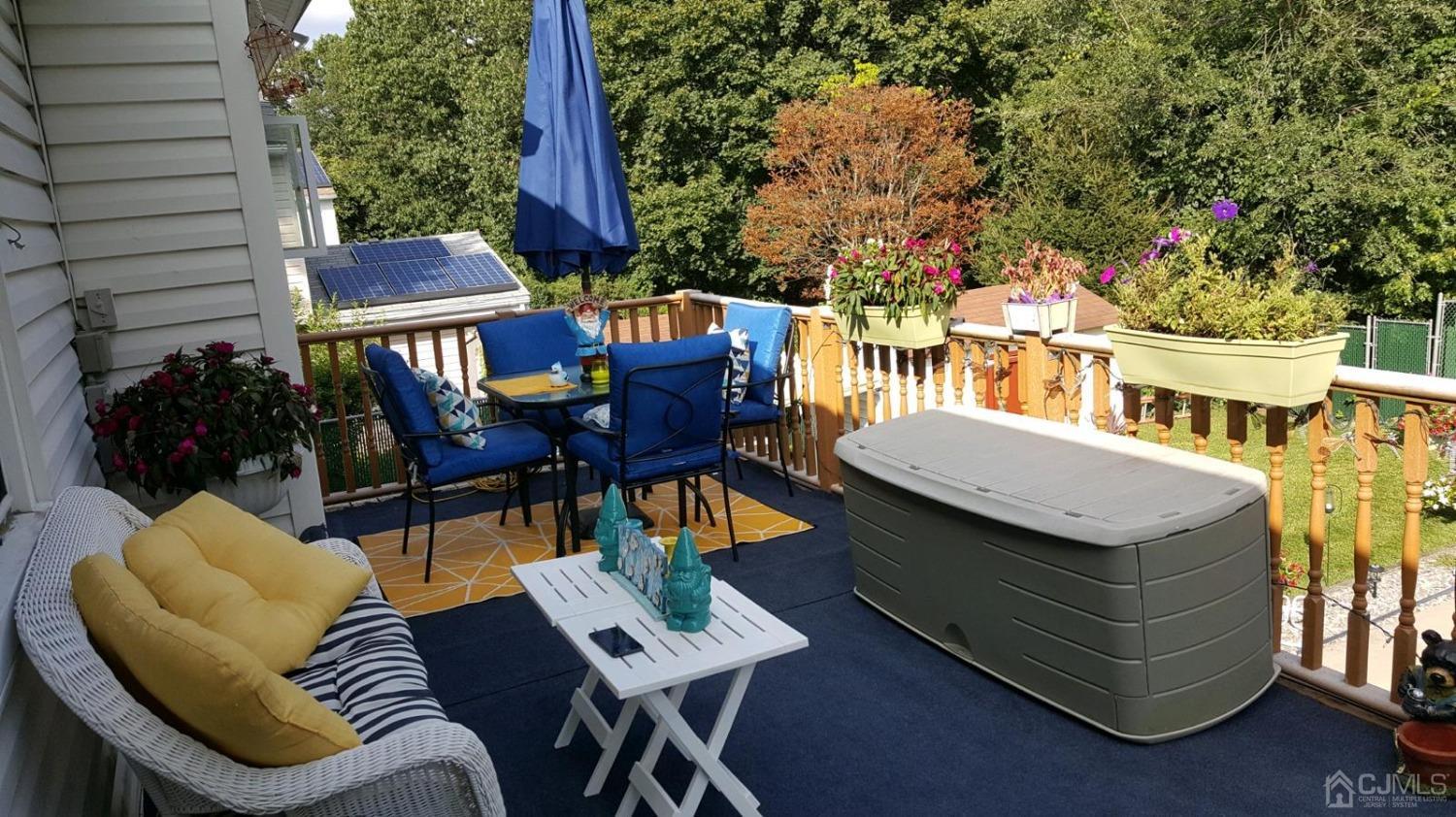 15 Drake Road Somerset, NJ 08873 - Photo 24 of 27 a view of a patio with couple of chairs