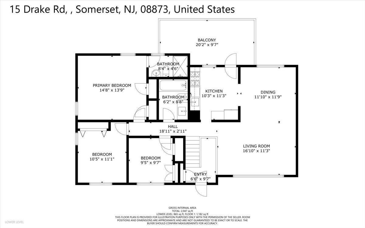 15 Drake Road Somerset, NJ 08873 - Photo 26 of 27