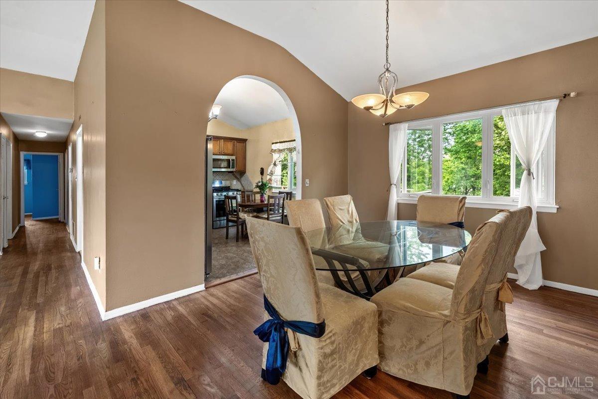 15 Drake Road Somerset, NJ 08873 - Photo 9 of 27 a view of a dining room with furniture window and wooden floor