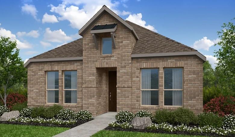 1729 Barnwood Road Celina, TX 75009 - Photo 1 of 22 Braxton Rendering