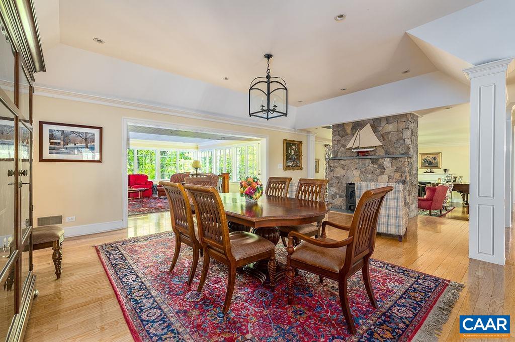 960 Windsor Road Charlottesville, VA 22901 - Photo 16 of 51 a view of a dining room with furniture
