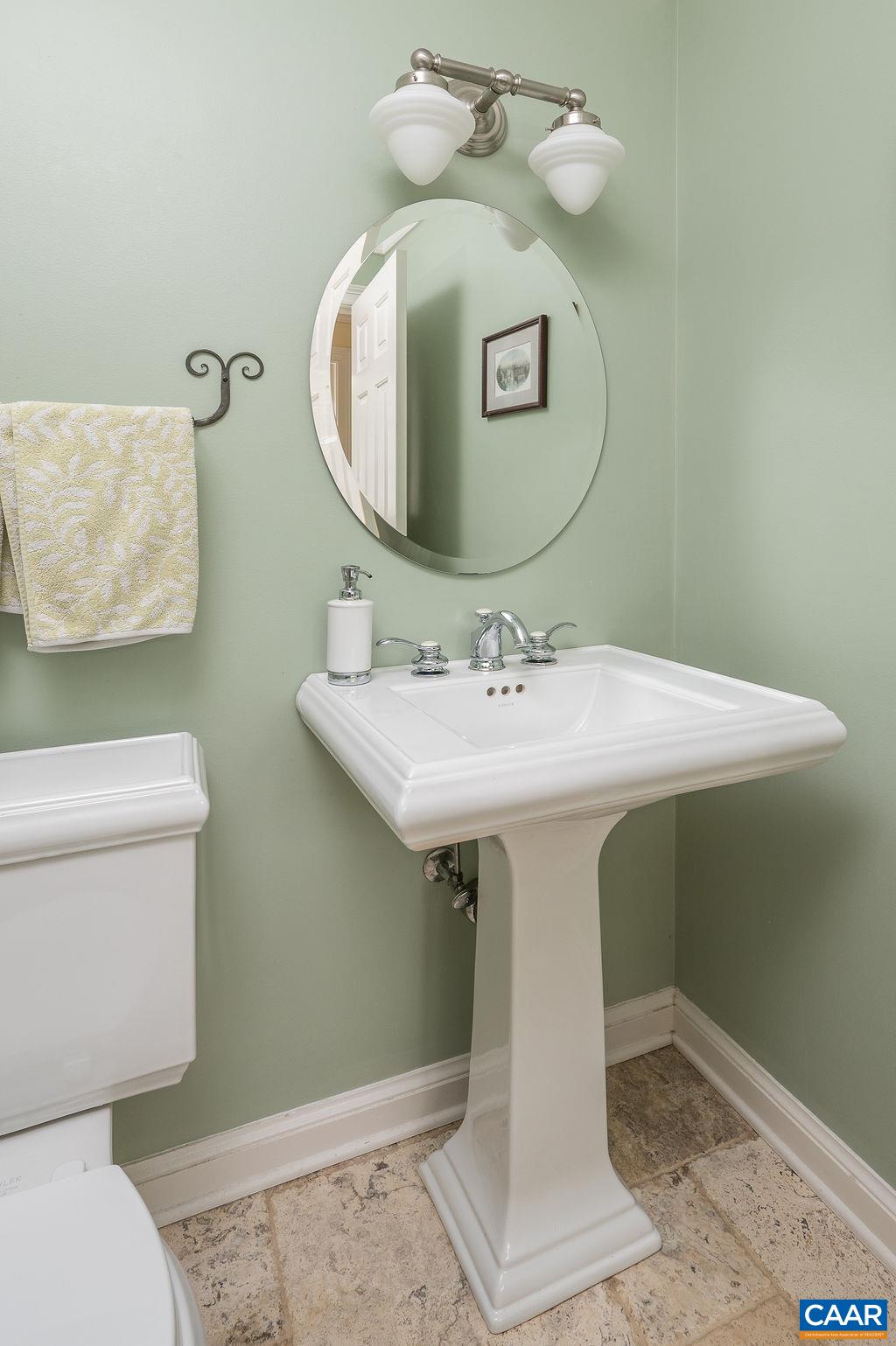 960 Windsor Road Charlottesville, VA 22901 - Photo 20 of 51 a bathroom with a sink and mirror