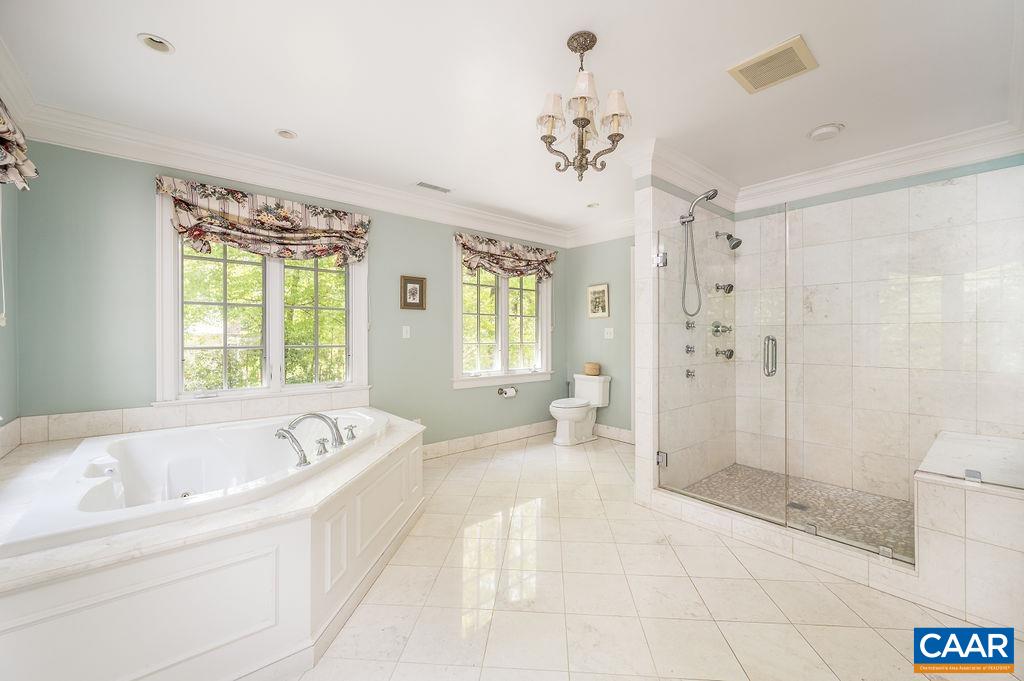 960 Windsor Road Charlottesville, VA 22901 - Photo 25 of 51 a spacious bathroom with a tub shower and window