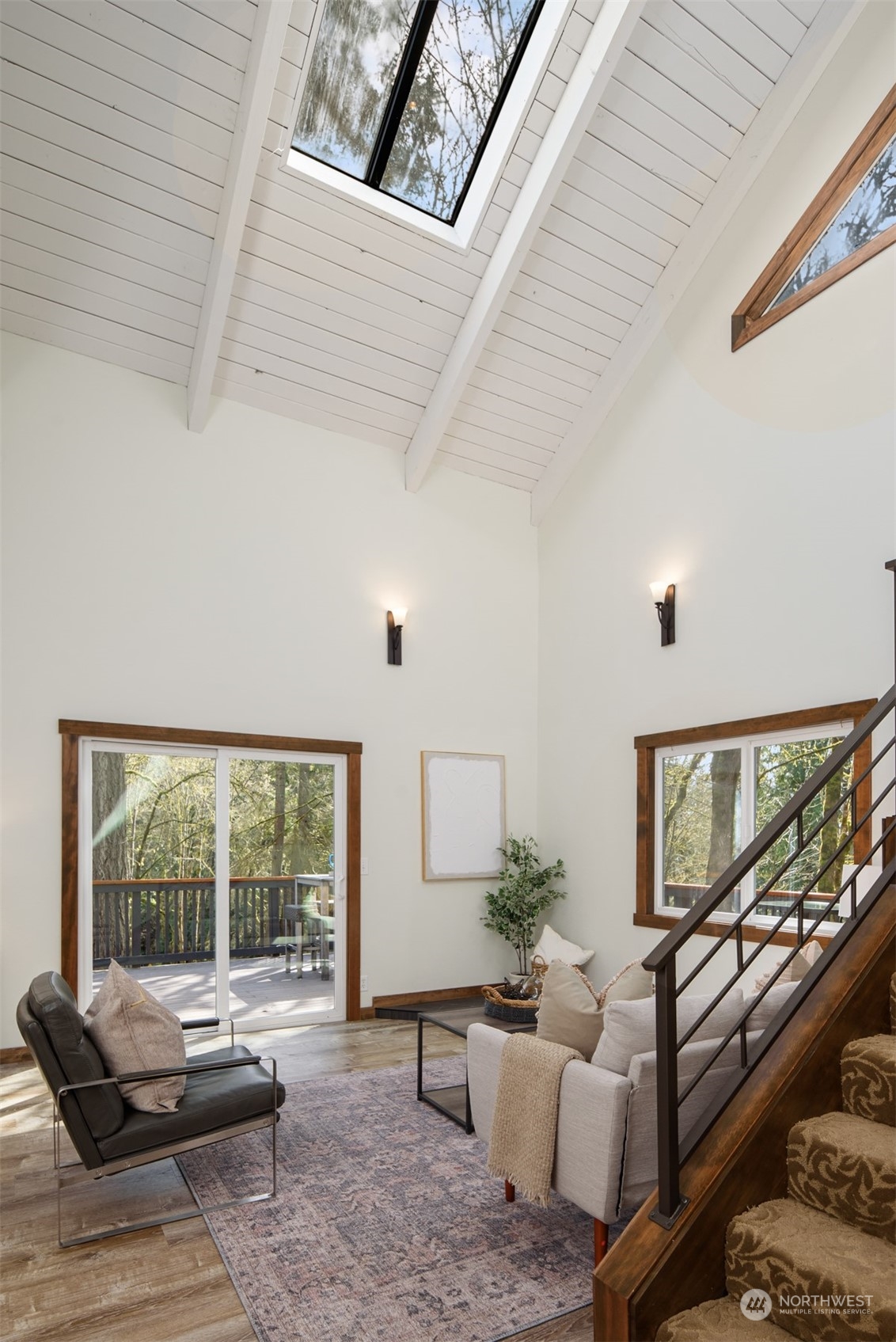 17548 Southeast 110th Street Renton, WA 98059 - Photo 14 of 37 a living room with furniture and a window