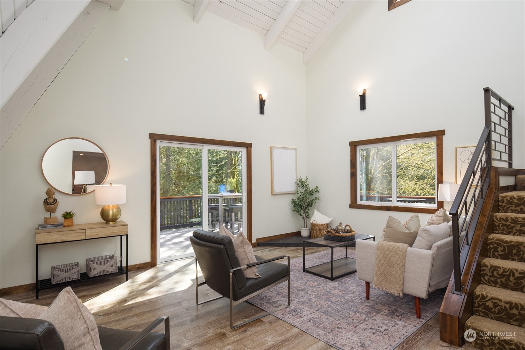 17548 Southeast 110th Street Renton, WA 98059 - Photo 15 of 37 a living room with furniture and a window
