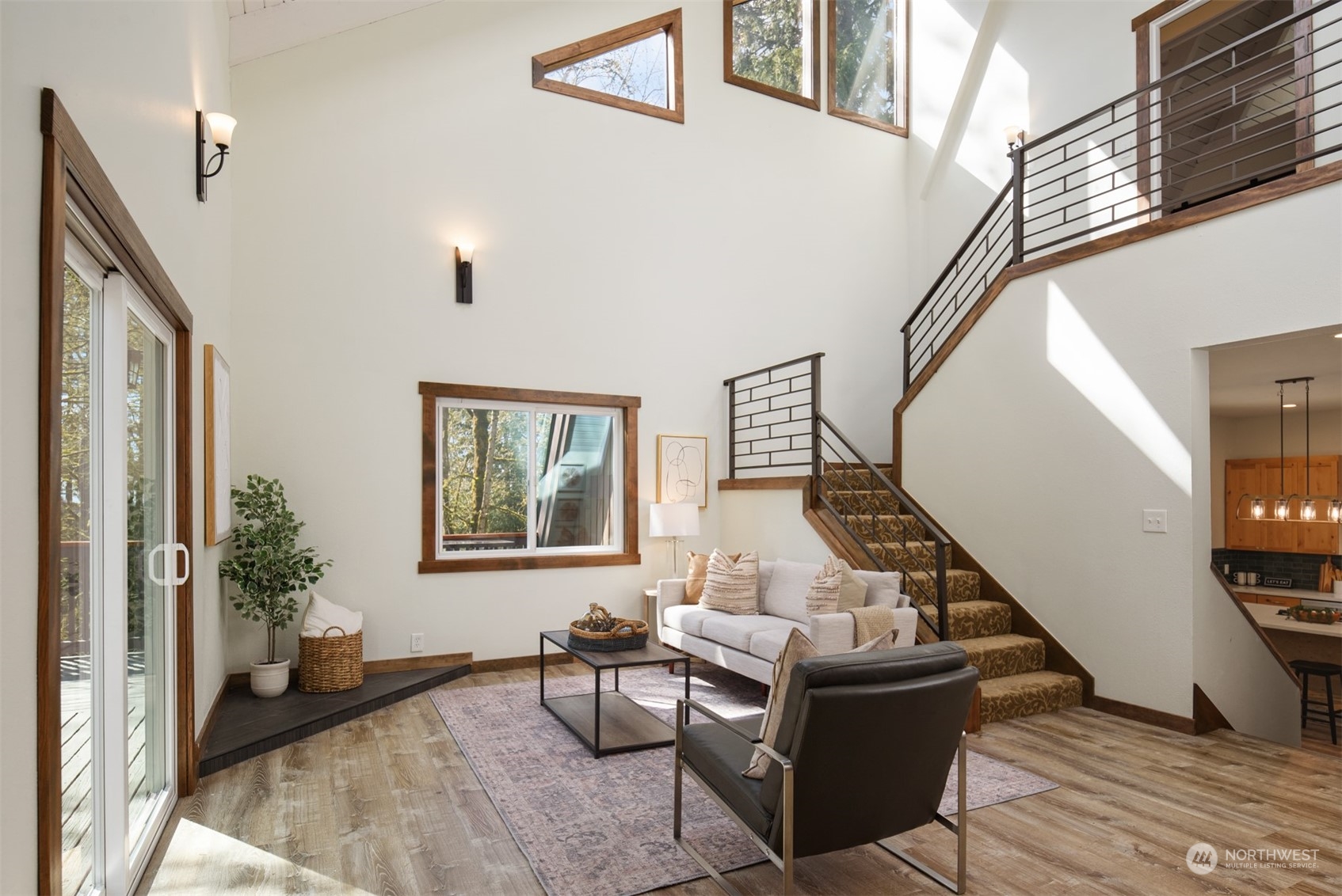 17548 Southeast 110th Street Renton, WA 98059 - Photo 18 of 37 a living room with furniture and a window