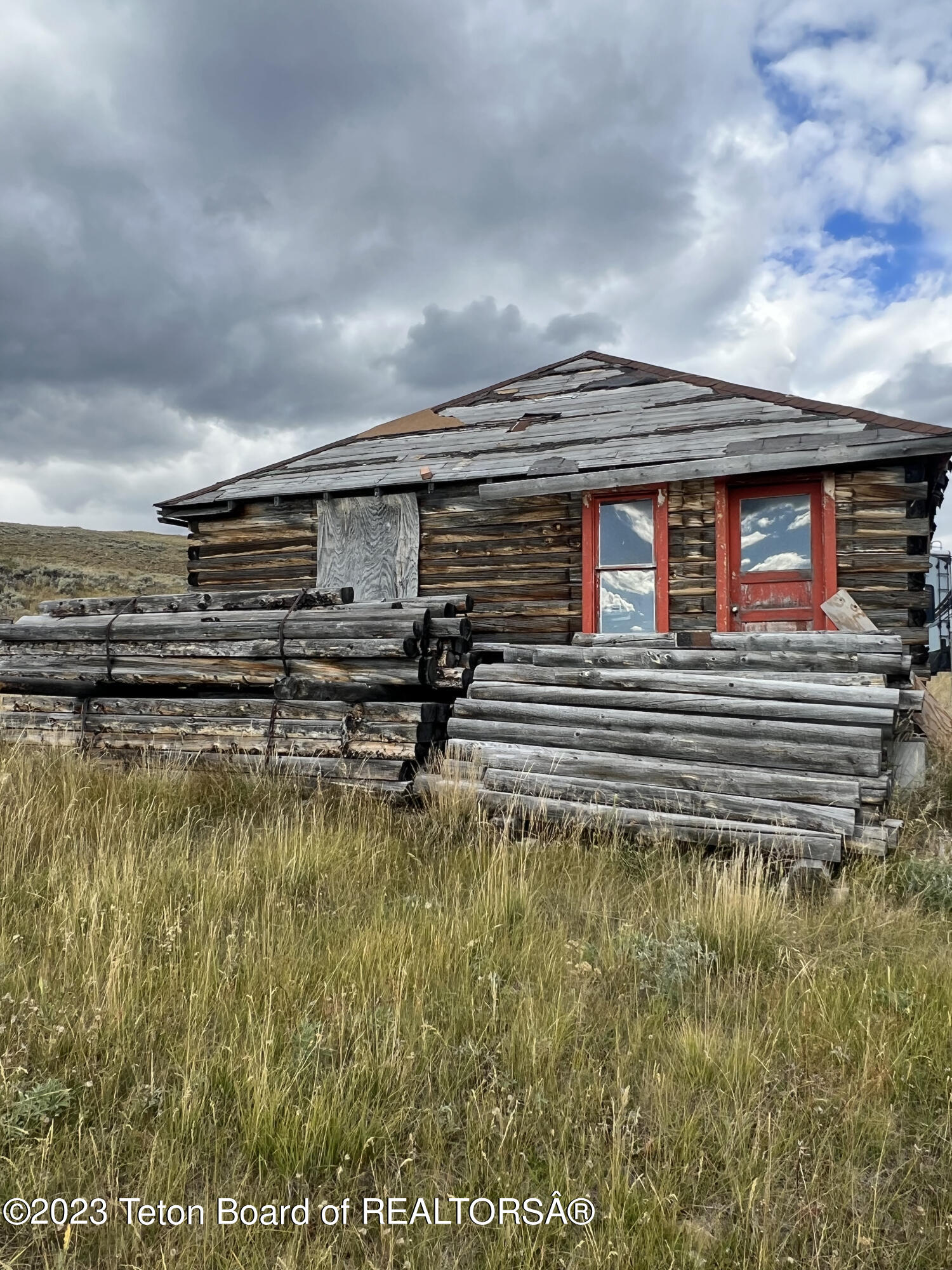 75 Merna Drive Daniel, WY 83115 - Photo 17 of 30 Logs for Renovations
