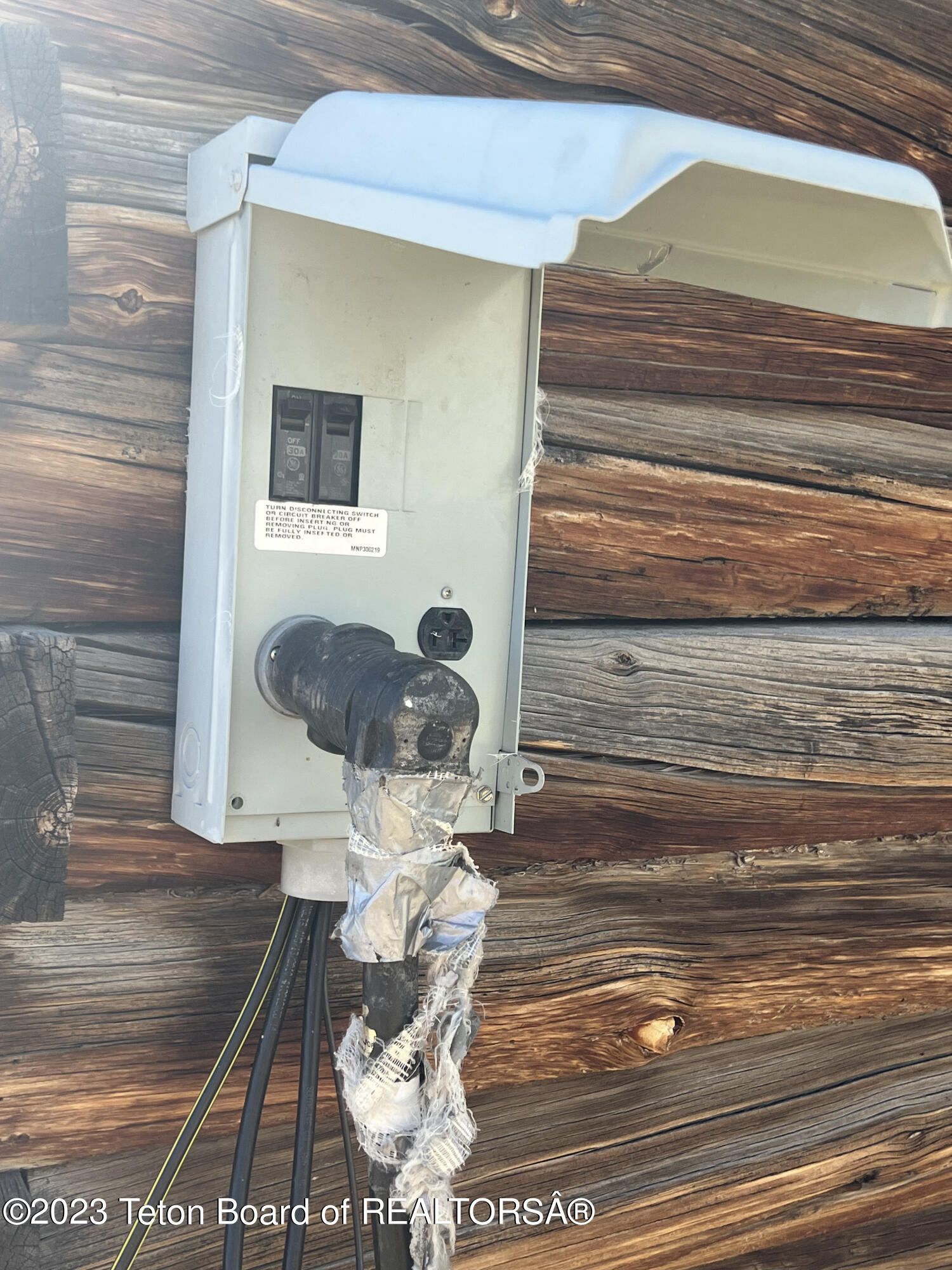 75 Merna Drive Daniel, WY 83115 - Photo 25 of 30 Breaker Box for RV Hookup