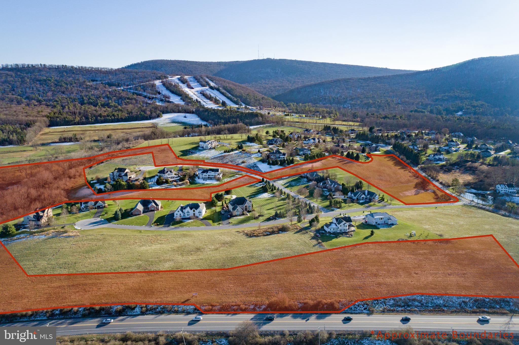 0 Bear Meadows Road Centre Hall, PA 16828 - Photo 3 of 4 an aerial view of residential houses and outdoor space