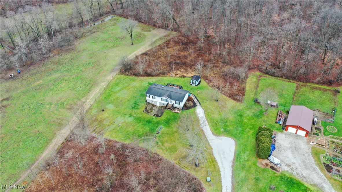 17296 Old State Road Middlefield, OH 44062 - Photo 39 of 44 Bird's eye view