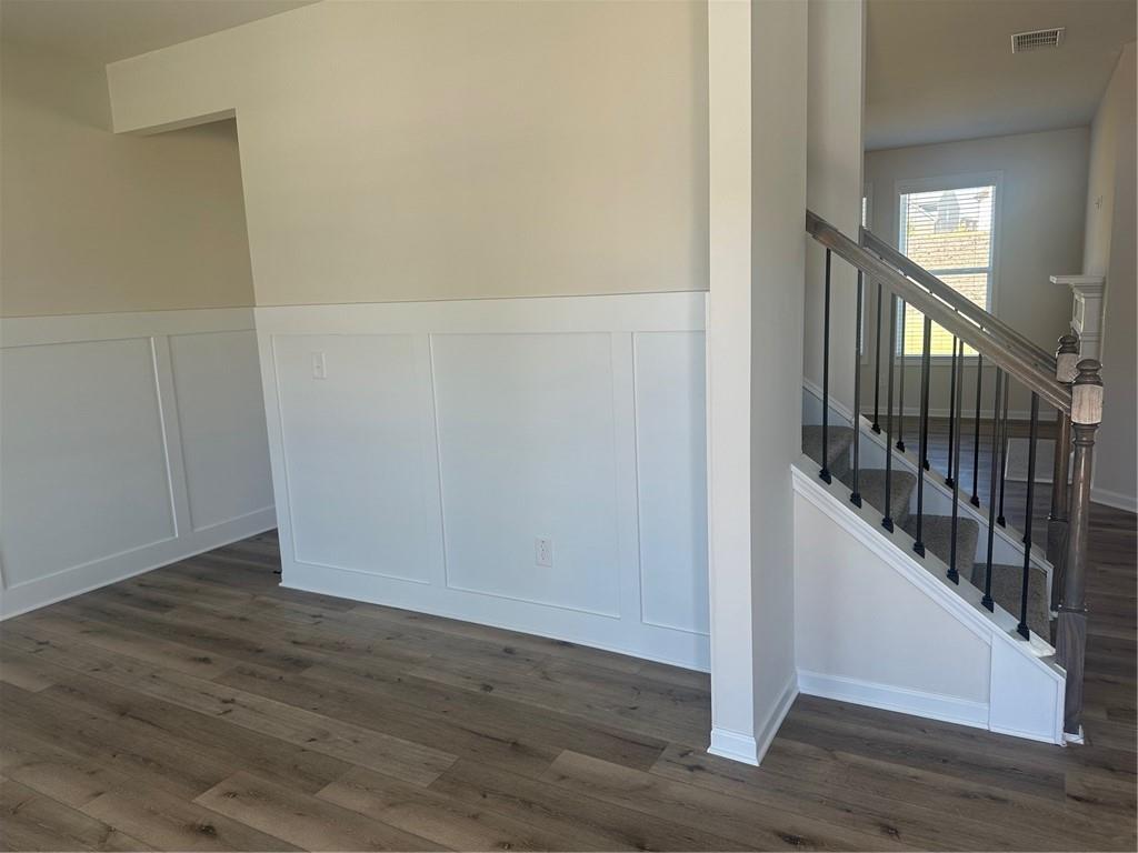 325 Rodeo Drive Auburn, GA 30011 - Photo 7 of 39 a view of entryway with wooden floor