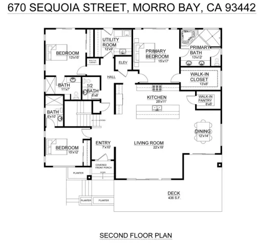 $599,000 | 670 Sequoia Street, Morro Bay, CA 93442