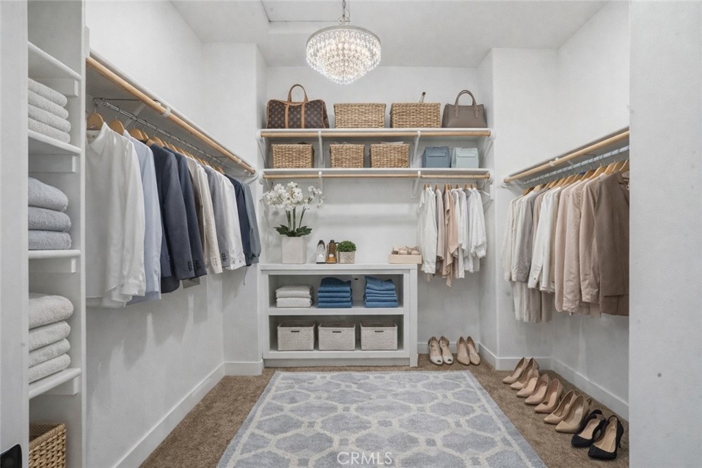 1040 North Anaheim, Unit 1 Anaheim, CA 92801 - Photo 26 of 45 Walk in closet (Virtually Staged)