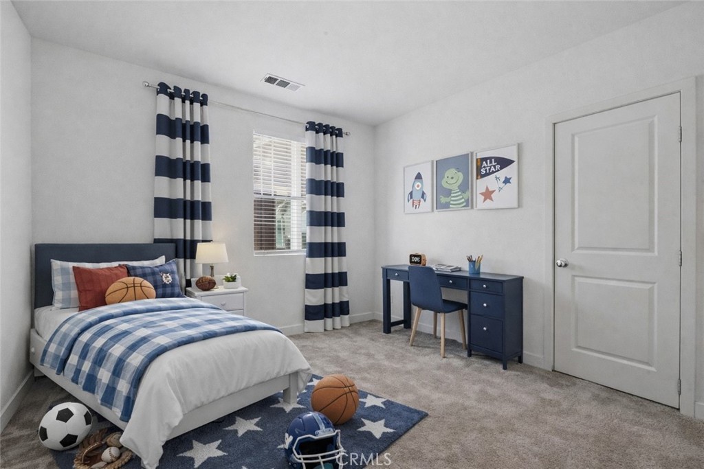 1040 North Anaheim, Unit 1 Anaheim, CA 92801 - Photo 31 of 45 Bedroom #2 (Virtually Staged)