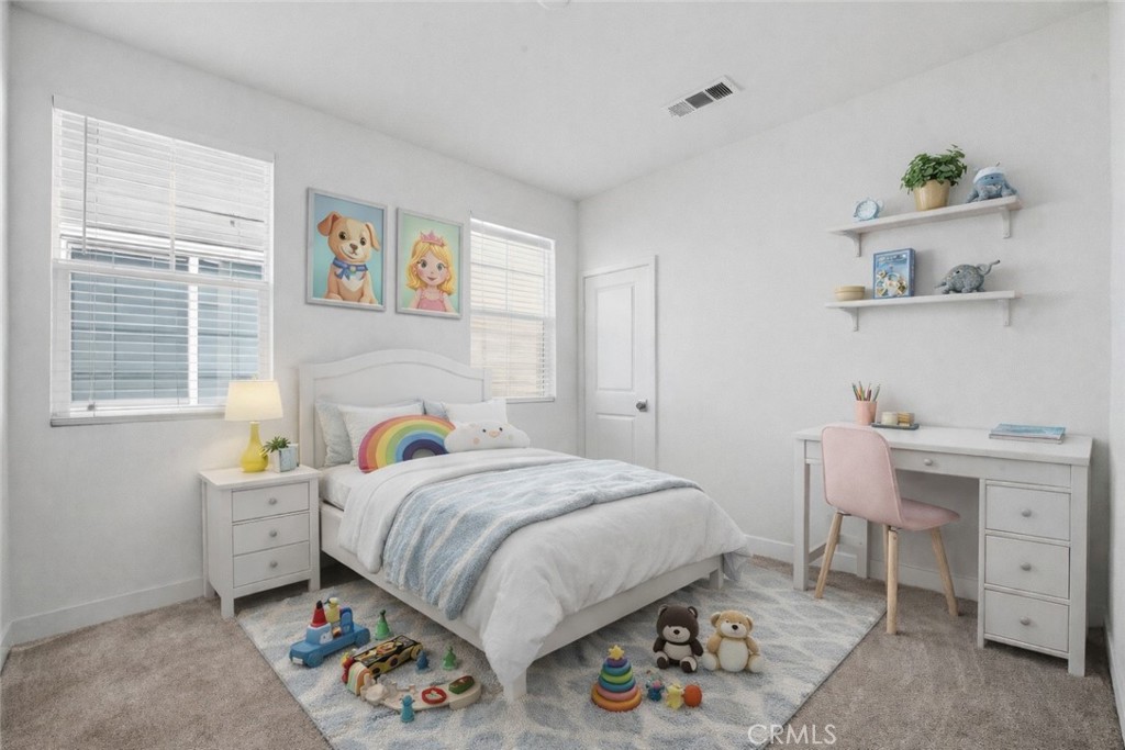 1040 North Anaheim, Unit 1 Anaheim, CA 92801 - Photo 33 of 45 Bedroom #3 (Virtually Staged)