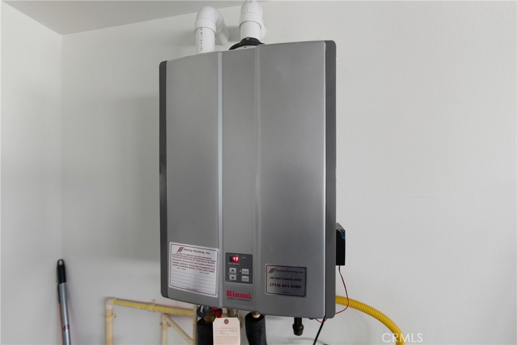 1040 North Anaheim, Unit 1 Anaheim, CA 92801 - Photo 44 of 45 upgraded tankless water heater