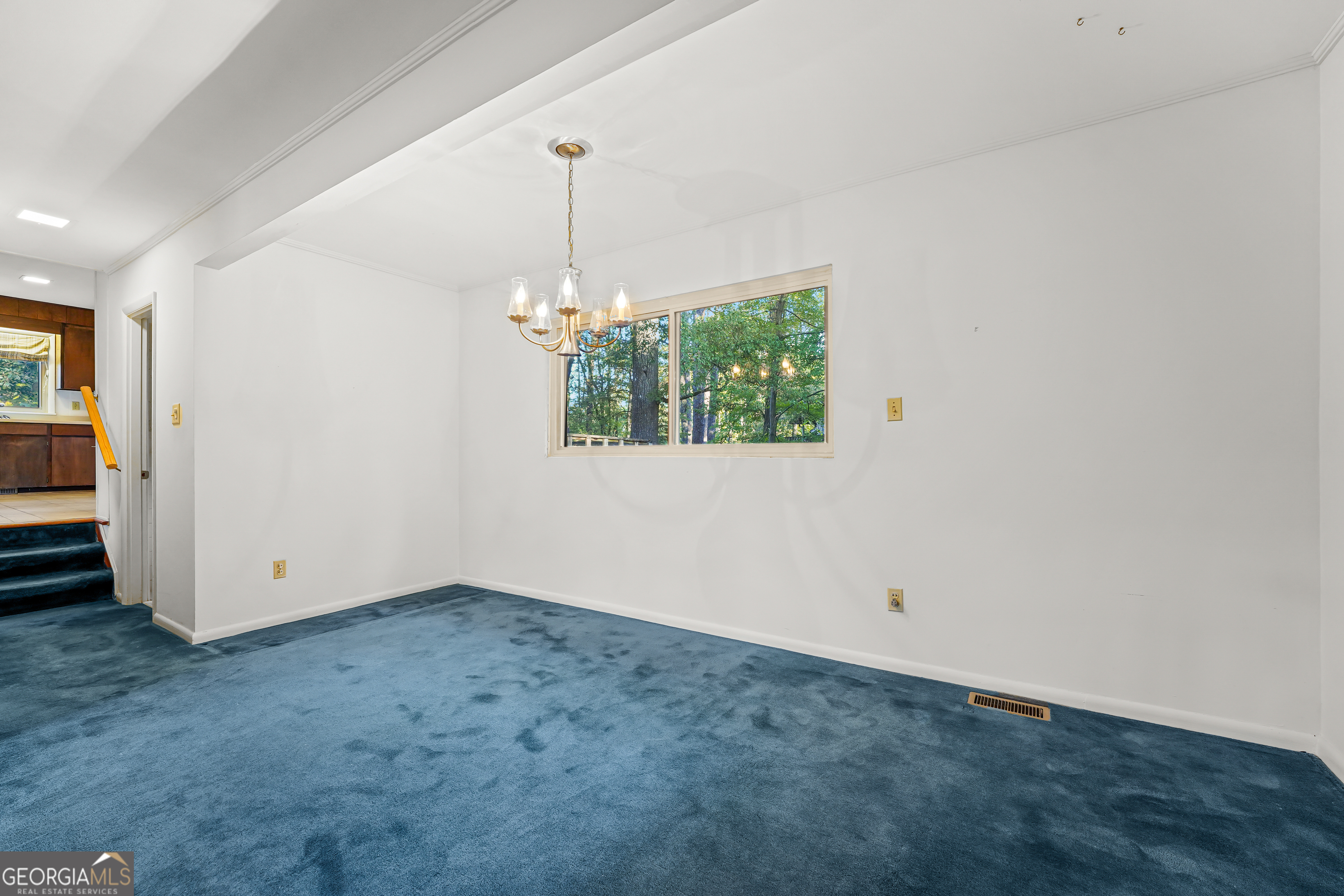 1784 Cedarwood Road Milledgeville, GA 31061 - Photo 16 of 30 a view of an empty room with a window