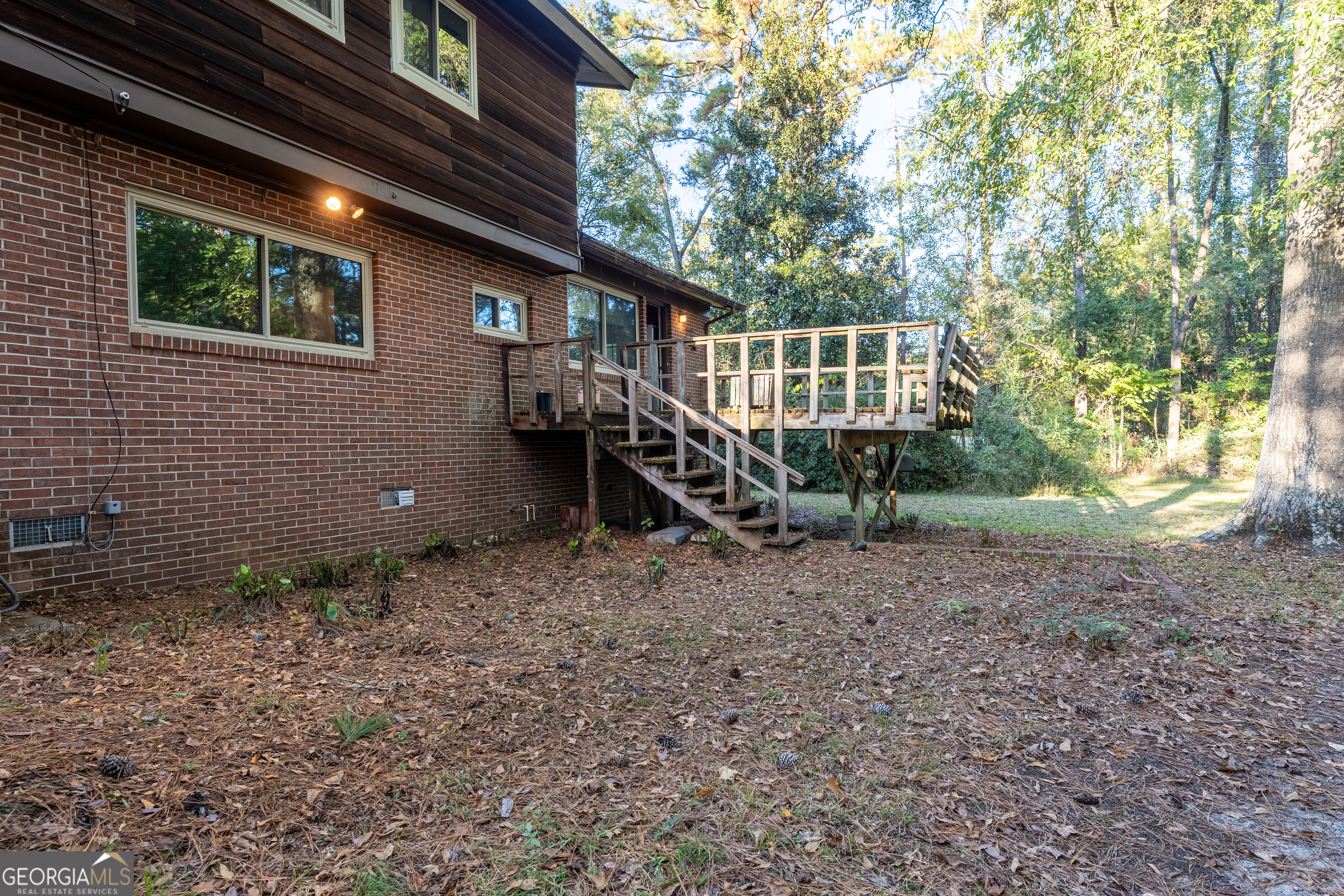 1784 Cedarwood Road Milledgeville, GA 31061 - Photo 25 of 30 a view of a house with a yard