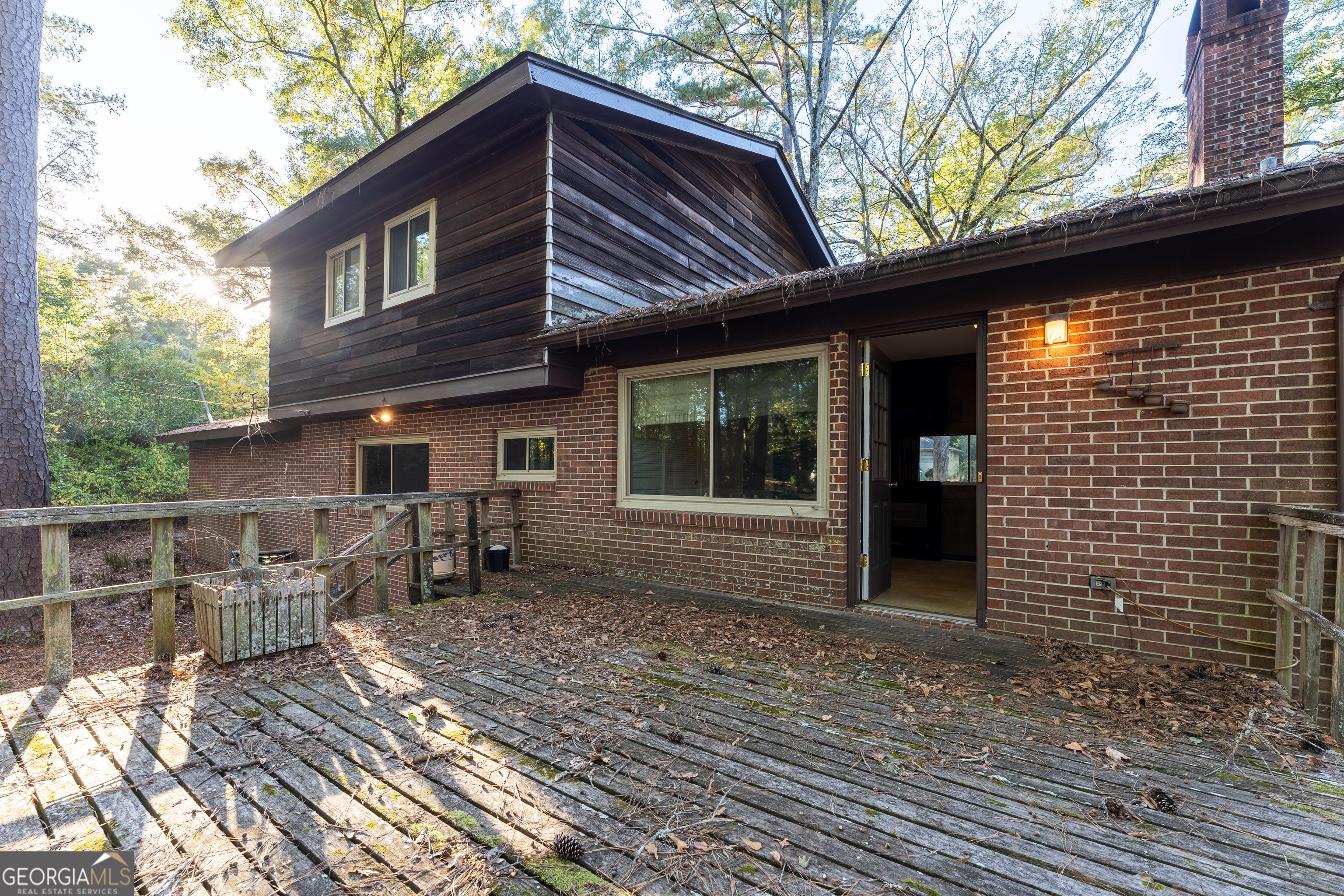 1784 Cedarwood Road Milledgeville, GA 31061 - Photo 26 of 30 a backyard of a house with seating space